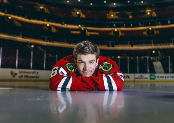 Andrew Shaw...le MIKE KOMISAREK des attaquants...