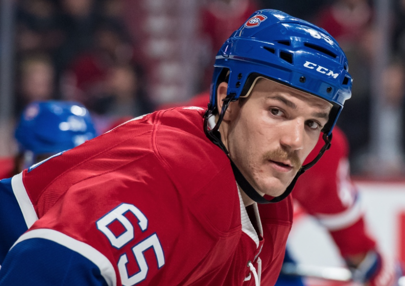 Andrew Shaw...le PIRE MOVE À VIE de Marc Bergevin..
