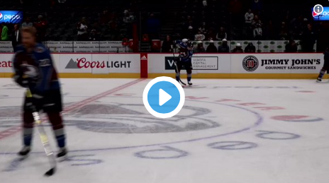 Andrighetto est ASSURÉ de commencer l'année avec MacKinnon et Rantanen...