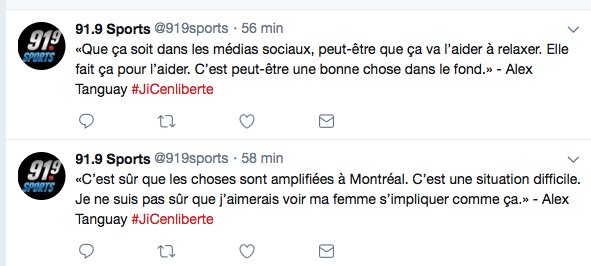 Angela Price traité d'ADO par Vince Cauchon..