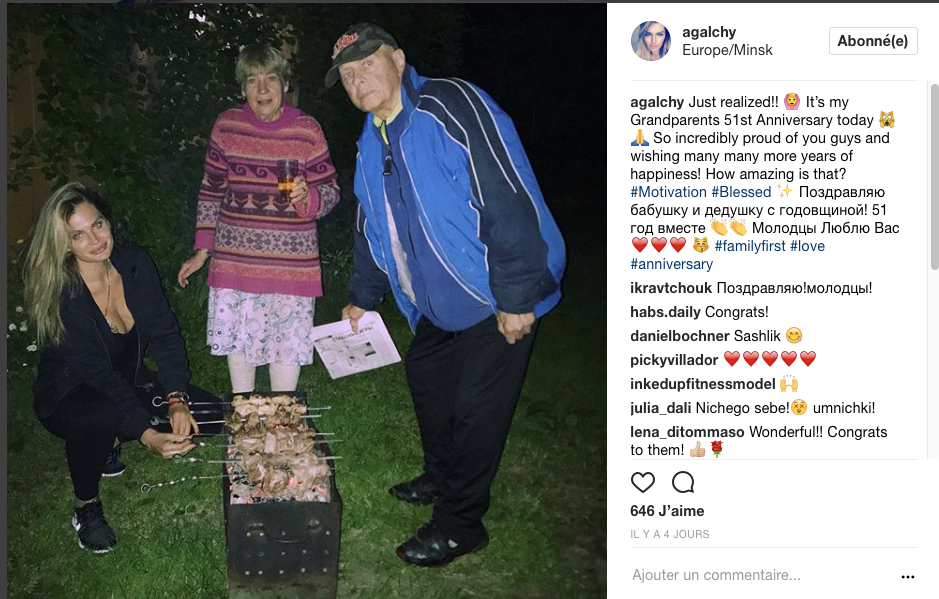 Anna Galchenyuk fait PLEIN de CHOSES avec le CASH de son frère...