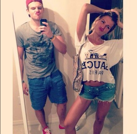  Anna Galchenyuk GÈRE le CASH de son petit frère...pour ses FAUSSES BOULES...