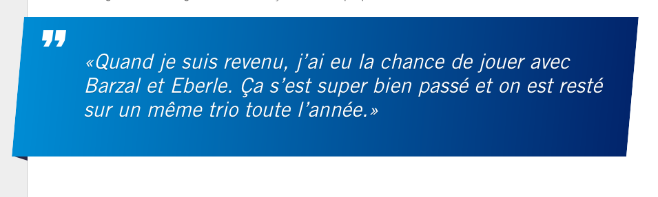 Anthony Beauvillier ne semble pas confiant pour son chum Tavares..