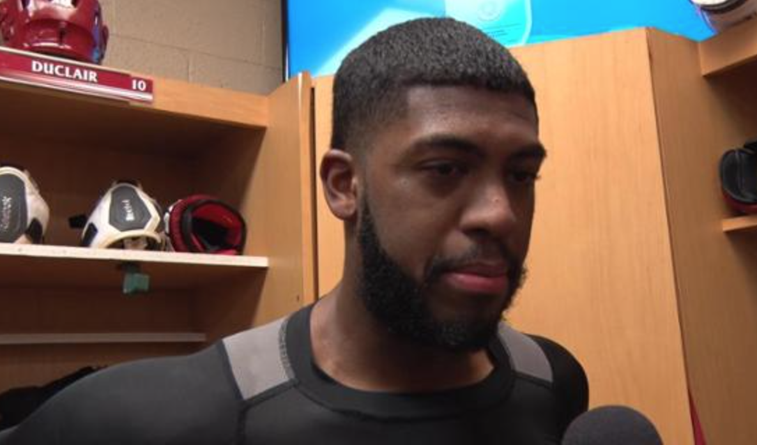 Anthony Duclair, le dernier sur la liste des Coyotes...