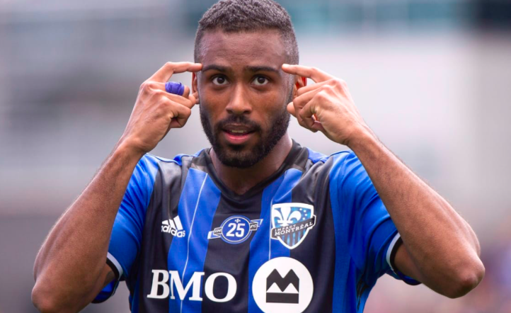 Anthony Jackson-Hamel cherche des POUX à l'IMPACT!!!!