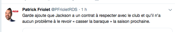 Anthony Jackson-Hamel...HUMILIÉ par Rémi Garde...
