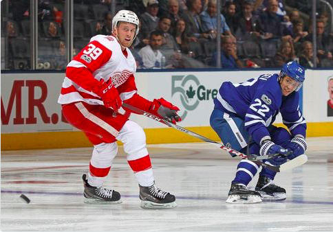Anthony Mantha ne lui pardonnera JAMAIS...