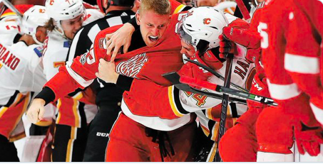 Anthony s'est rendu compte qu'il n'était pas un ESPOIR A..