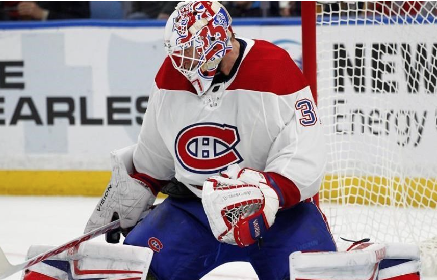 Antti Niemi a eu une pensée..Pour Saku Koivu..
