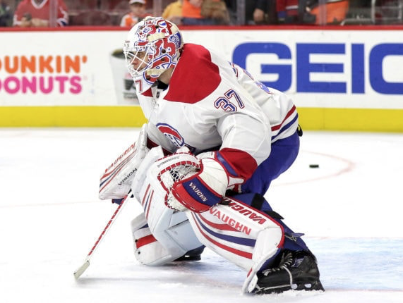 Antti Niemi, a l'air d'un gardien de LIGUE DE BIÈRE...HAHA...
