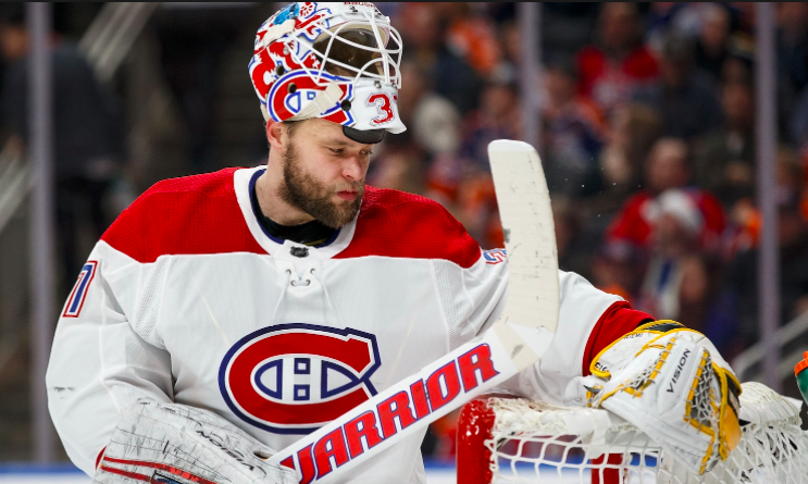 Antti Niemi a l'air SAOUL devant son filet...