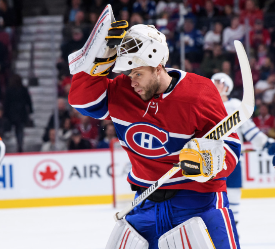 Antti Niemi en NÉGOS avec Marc Bergevin!!!!!!!
