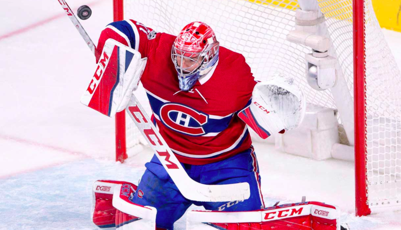 Antti Niemi encore dans la VITRINE ce soir..