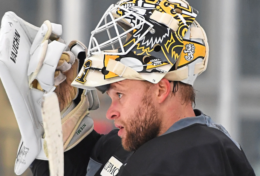 Antti Niemi est déjà à Brossard...