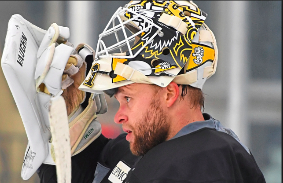 Antti Niemi est un GAGNANT quand tu perds..