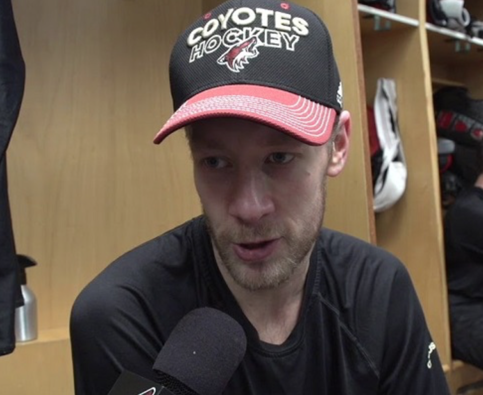 Antti Raanta a pogné un accident d'auto...