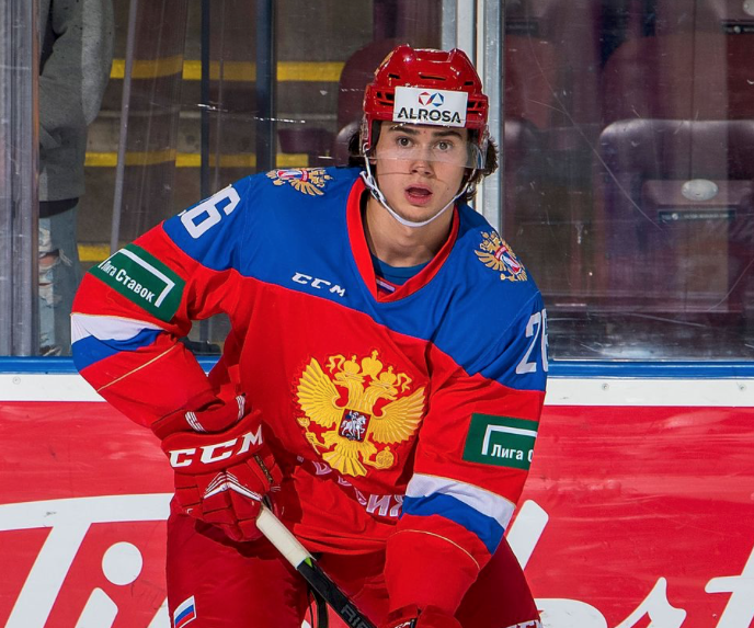 Après avoir été comparé à Alexei Emelin, Alexander Romanov...