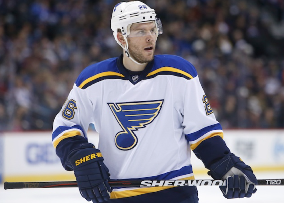 Après avoir été humilié par John Tavares, les BLUES...