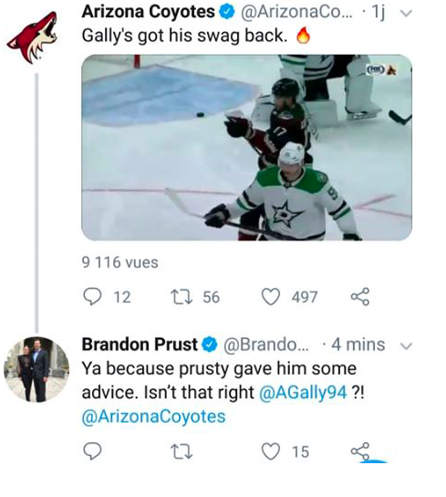 Après avoir INITIÉ Alex Galchenyuk aux PARTYS, à l'ALCOOL et aux substances INTERDITES....Brandon Prust...