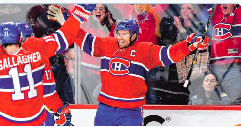 Après avoir RAMASSÉ Carey Price...José Théodore LICHE le CUL de....