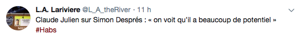 Après ça, on se demande comment notre défensive peut être si mauvaise...