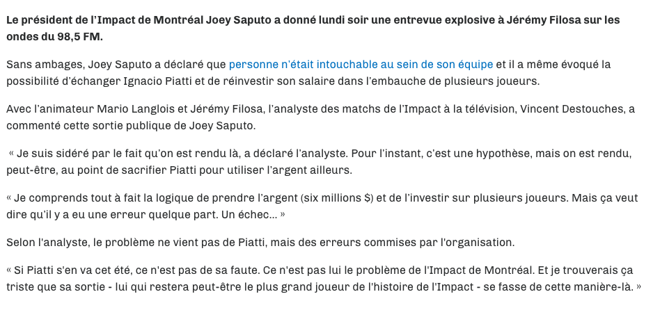 Après PK Subban qui a été échangé...