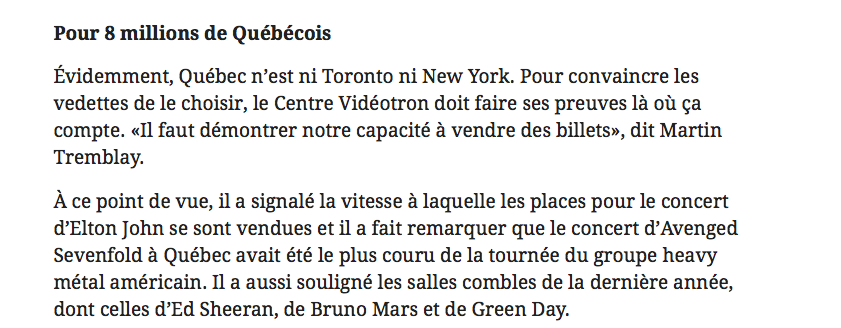 Après que PKP ait FOURRÉ la population de la ville de Québec...