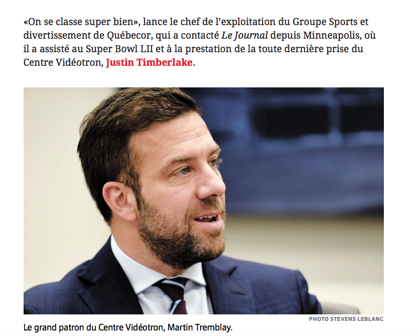 Après que PKP ait FOURRÉ la population de la ville de Québec...