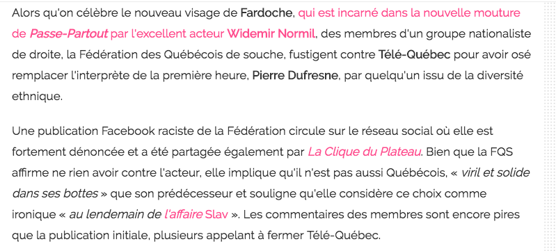 Après Wayne Simmonds...FARDOCHE????