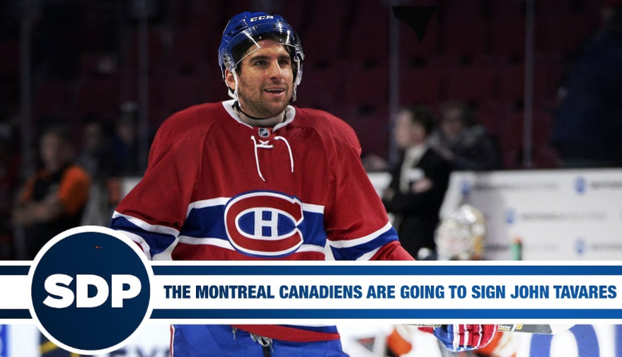 Après YAHOO Sports...Au tour de ESPN de CALLER Montréal pour John Tavares...
