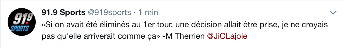 ARK...Jean-Charles avait préparé les auditeurs...