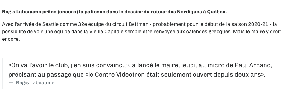 Arrête REGIS..