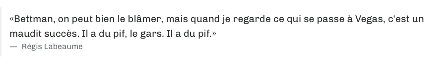 Arrête REGIS..
