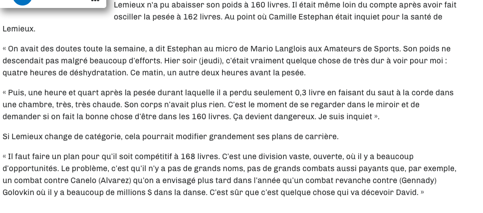 Arrêtez de nous BULLSHITER..
