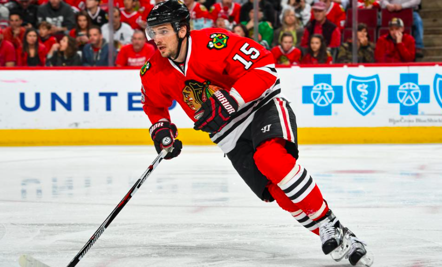 Artem Anisimov a été proposé au Canadien de Montréal..