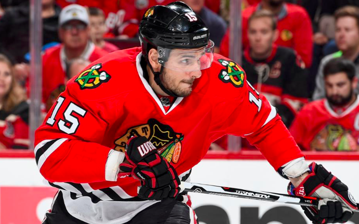 Artem Anisimov...Finalement échangé?