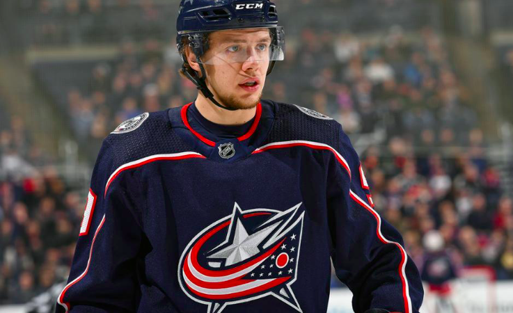Artemi Panarin à New York...mettez-ça dans votre PIPE!!!!!