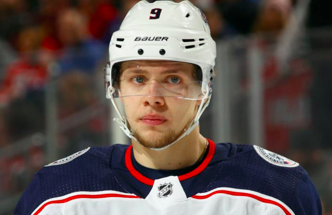 Artemi Panarin a un choix à faire...3 candidats...2 villes...