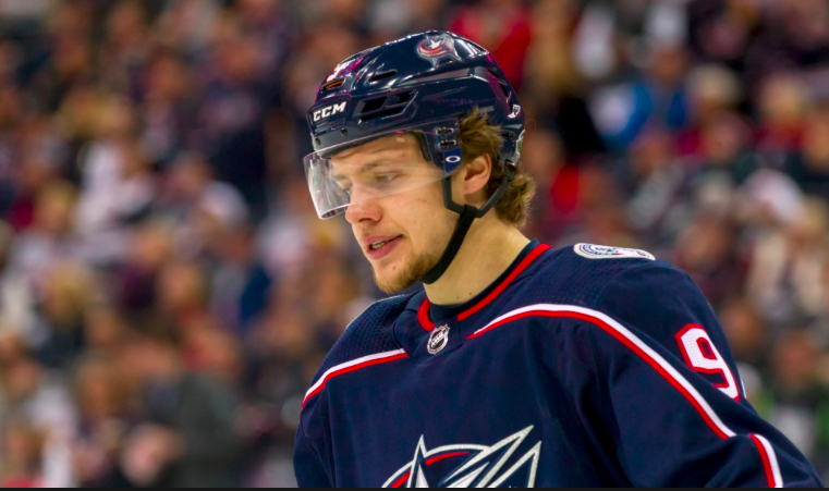 Artemi Panarin en Floride?