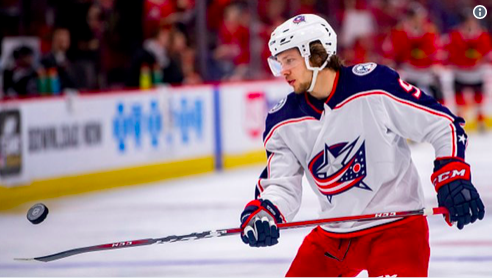 Artemi Panarin est bel et bien une COURSE à 4...