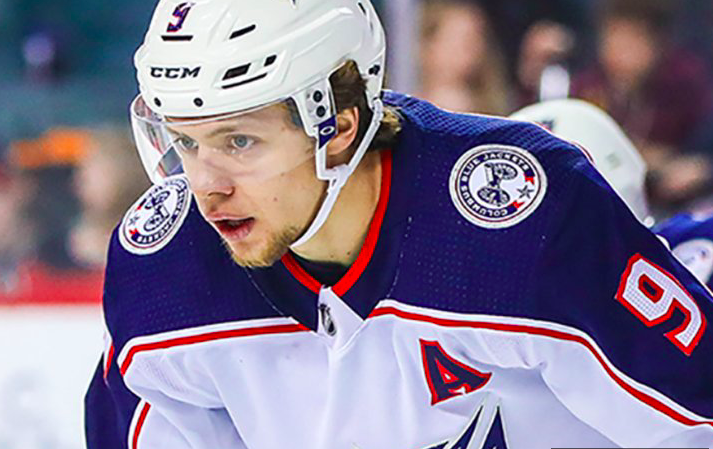 Artemi Panarin HUÉ à Columbus!!!!!