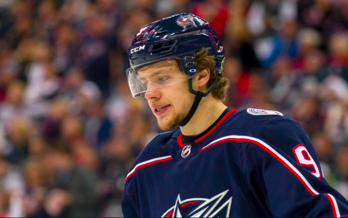 Artemi Panarin tout proche de Boston...