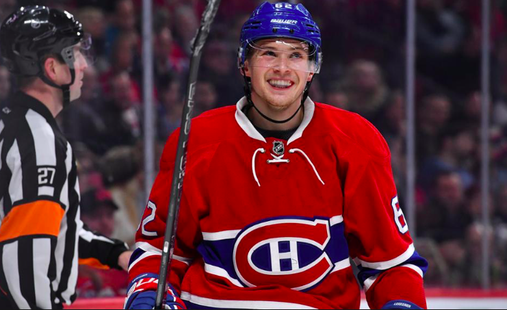 Artturi Lehkonen a été proposé aux Capitals..