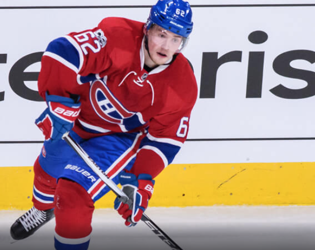 Artturi Lehkonen dans le TOP 4 des joueurs sous le RADAR qui vont exploser cette année..