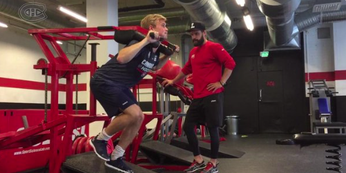 Artturi Lehkonen est le GARS le PLUS EN SHAPE du Canadien de Montréal..