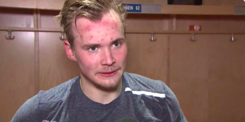 Artturi Lehkonen est tellement STRESSÉ et ANXIEUX...que...