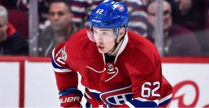 Artturi Lehkonen et Paul Byron seront échangés..