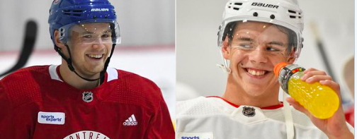 Artturi Lehkonen la CARTE CACHÉE de Kotkaniemi....