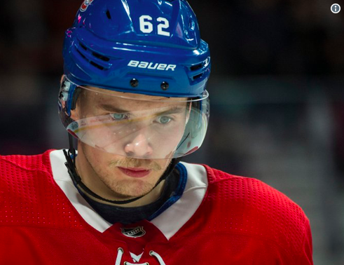 Artturi Lehkonen pourrait faire partie d'une transaction....