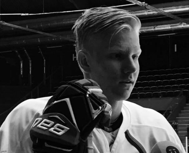 Artturi Lehkonen veut que le CH TANK pour Rasmus Dahlin...